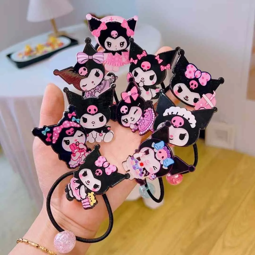 Gumki do Włosów Kuromi Mix 24 szt. PK14284
