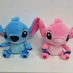 Maskotka Pluszowa Stitch i Angel Mix Kolorów 12 szt.