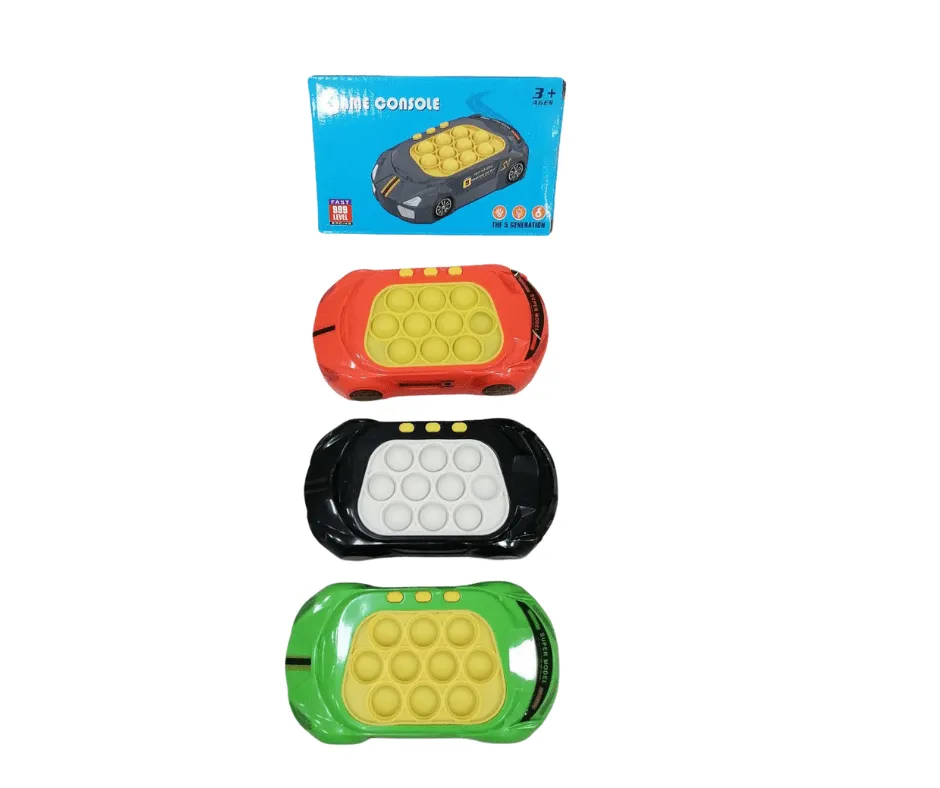 Gra Game Console zręcznościowa Pop It Auto 12 szt. Mix