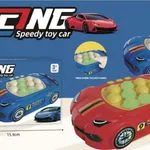 Gra zręcznościowa Racing Speedy Toy Car Pop It 15.9cm 6szt
