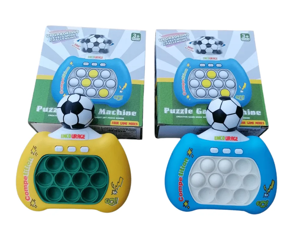 Zabawka Puzzle Machine Pop It Piłka Nożna 12szt