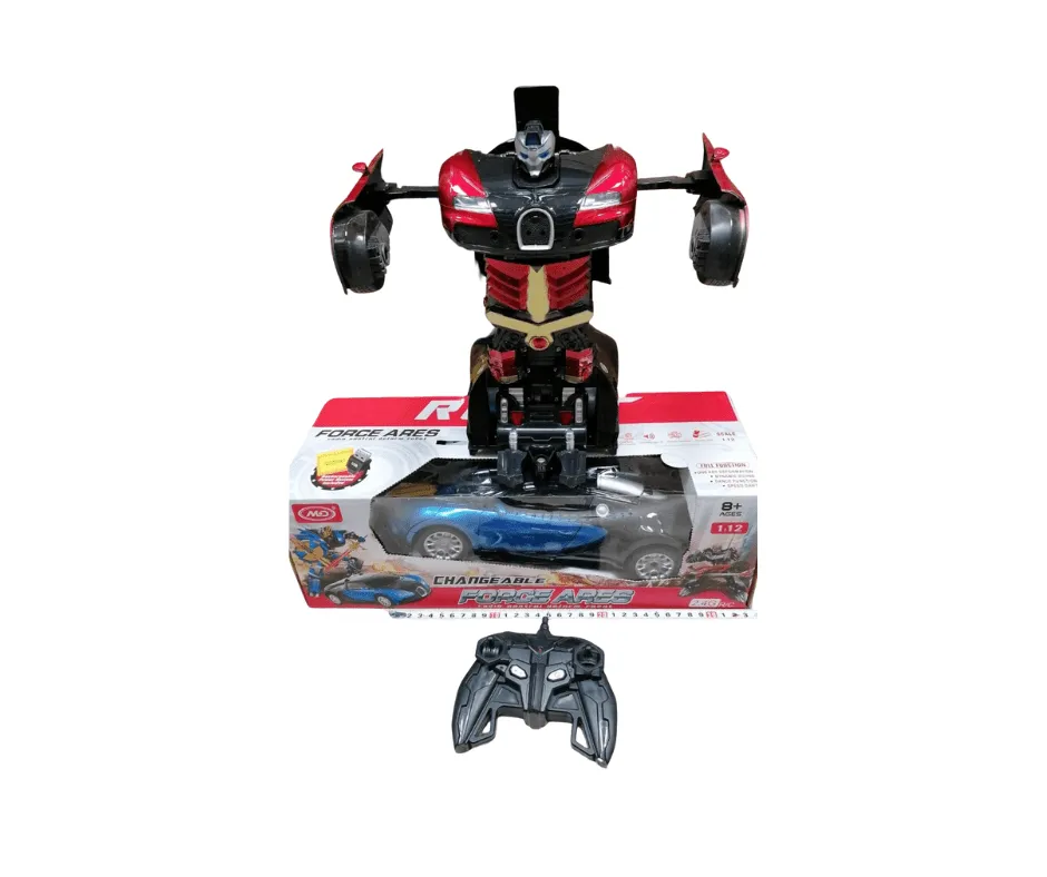 Changeable Force Ares 2w1 Auto Robot Zdalnie Sterowany 1:12