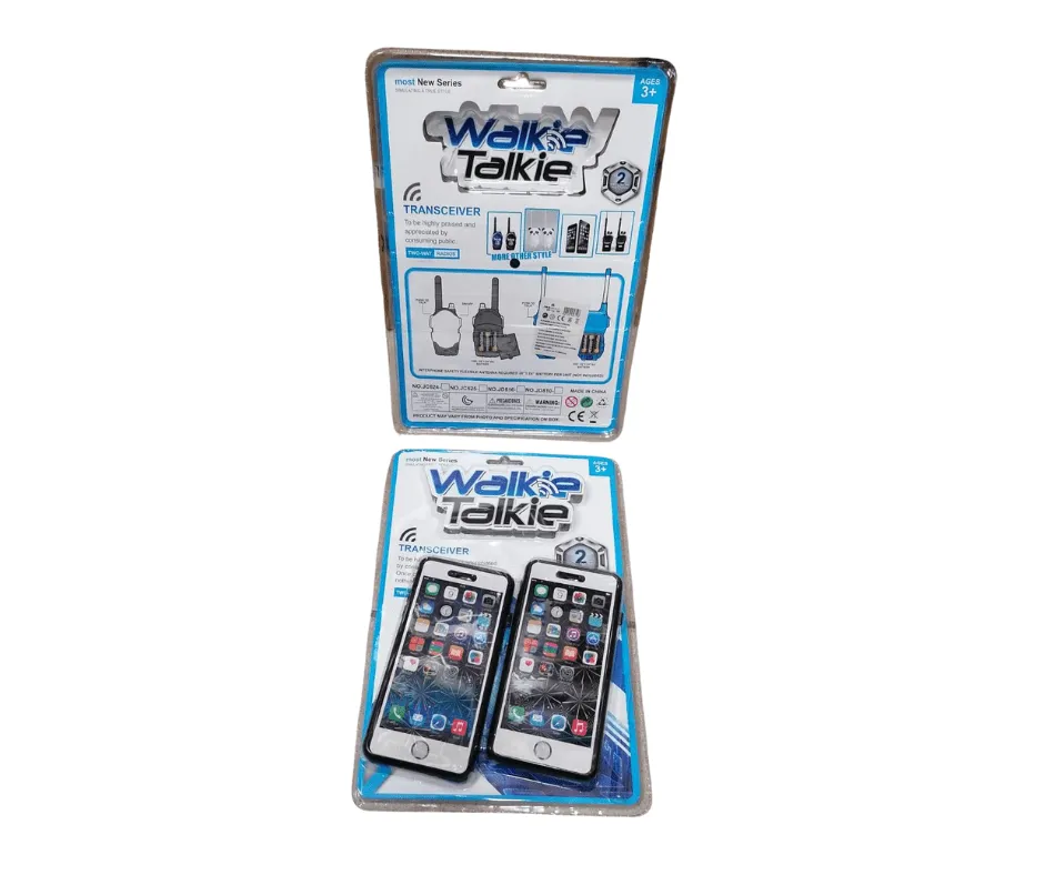 Zestaw Walkie Talkie Smartfony 2 szt. PK14321