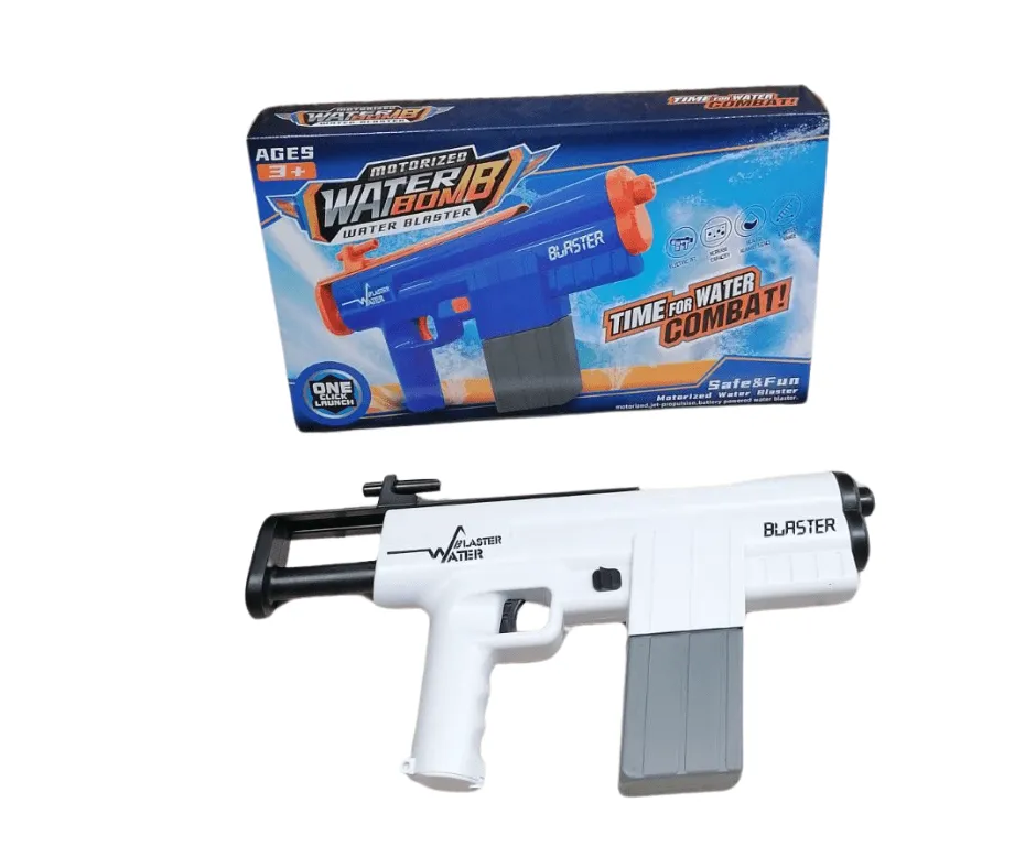 Motorized Water Bomb Water Blaster - Elektryczny Pistolet na Wodę