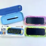 Piórnik z tabletem graficznym LCD Drawing Pencil Box, mix kolorów