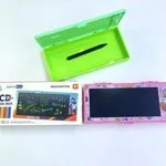 Piórnik z tabletem LCD Drawing Pencil Box, mix kolorów
