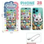 Telefon edukacyjny Phone Early Childhood 24cm Królik 28 funkcji 6szt