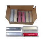Zabawka Harmonica 16-tonowa metalowa w etui, zestaw 12 sztuk