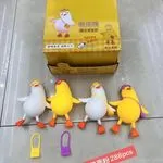 Zabawka Squeeze Happy Duck Gniotek Kaczka z Torebką 12 szt.
