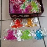 Zabawka Squeeze Żaba Gniotek Mix Kolorów, 45 szt.