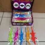 Zabawka Squeeze Sticky Toy Krokodyl - 35 szt. Mix Kolorów