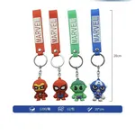 Brelok Marvel Figurka 3D Iron Man Spider-Man Hulk Captain 20cm 24szt