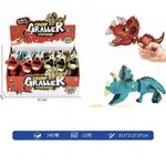 Zabawka Chomp Grabber Triceratops - Chwytak Mechaniczny Mix 12szt