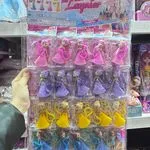 Zabawka Laynier Princess Mini Brelok 20 szt. Mix Kolorów