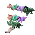 Maskotka Pluszowa Muzyczna Dinozaur Mix 6szt