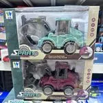 City Truck Series Spray Truck - Koparka z parą i światłem, Mix