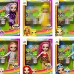 Zestaw Lalki Fashion Girl z akcesoriami, mix kolorów, 6 szt.
