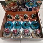 Zabawka Dino's Eggs Lights & Sounds - Dinozaur w Jajku Mix 12szt