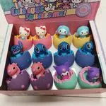 Zabawka Cute Eggs Squeeze Me Lights & Sounds, gniotek mix 12 szt.