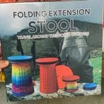 Składany taboret teleskopowy Folding Extension Stool Travel Mix