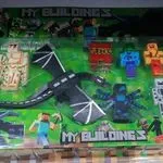 Zabawka My Buildings - Zestaw Figurek Minecraft Smok i Postacie