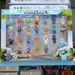 Zabawki Figurki Minecraft Duży Zestaw Kolekcjonerski Minifigurek