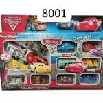Zestaw Super Racing Driven to Win - 10 Autek z Napędem Pull Back