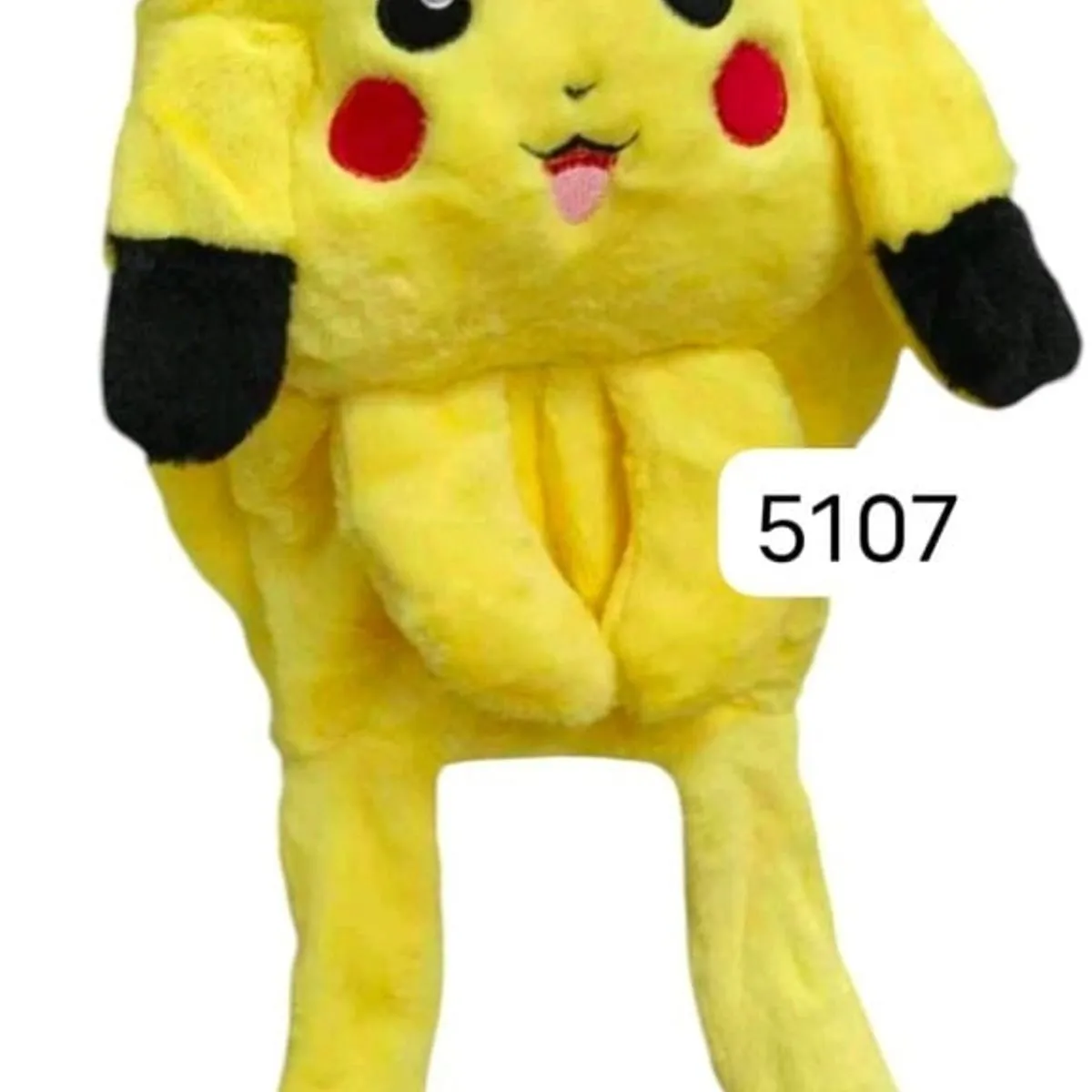 Plecak Pikachu z Ruszającymi Uszami, Pluszowy Żółty