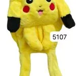 Plecak Pikachu z Ruszającymi Uszami, Pluszowy Żółty