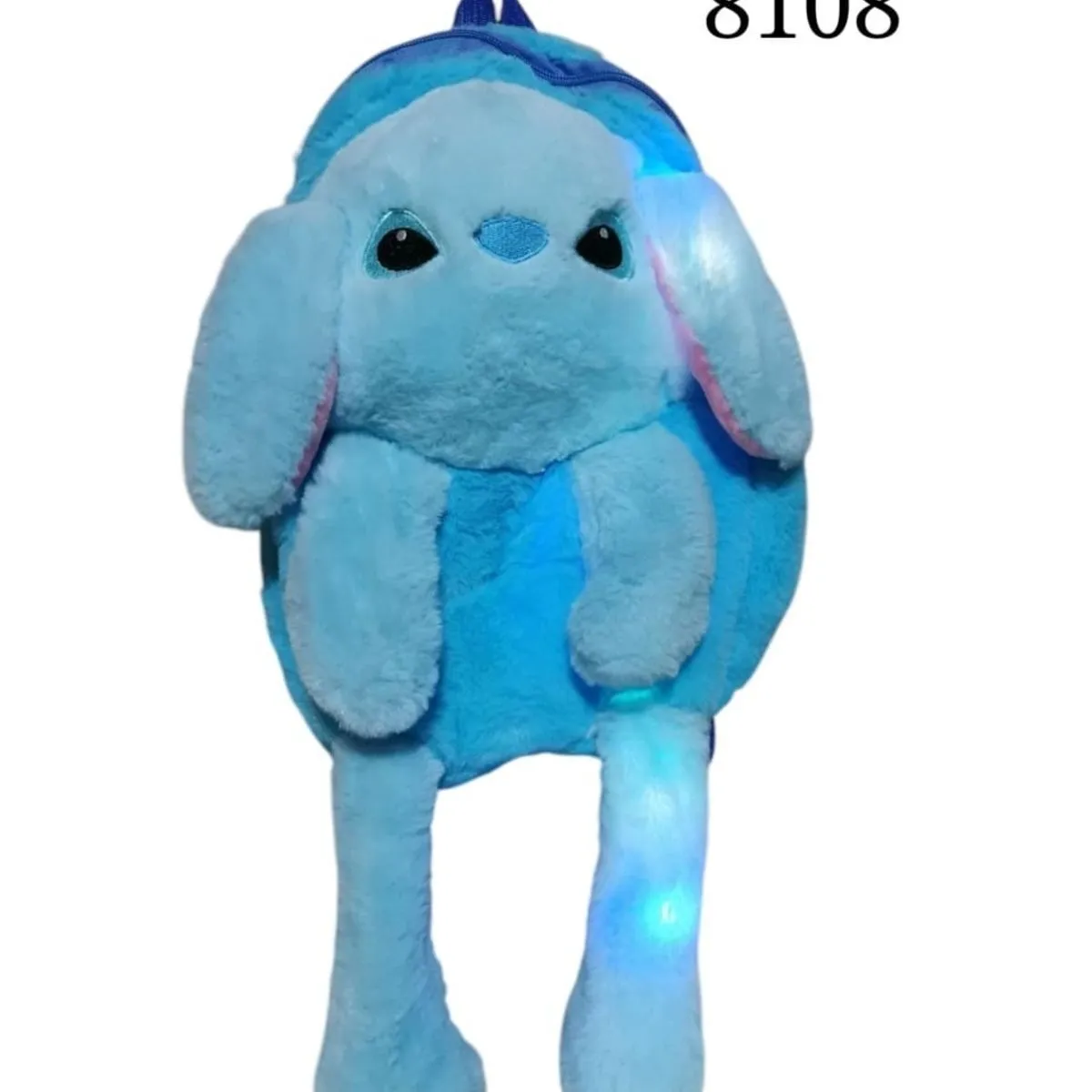 Plecak Torebka Stitch z Ruszającymi Uszami i LED, 5 szt.