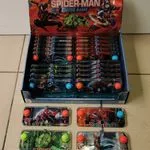 Gra Wodna Spider-Man i Avengers, Zręcznościowa, 14cm, 24 szt.
