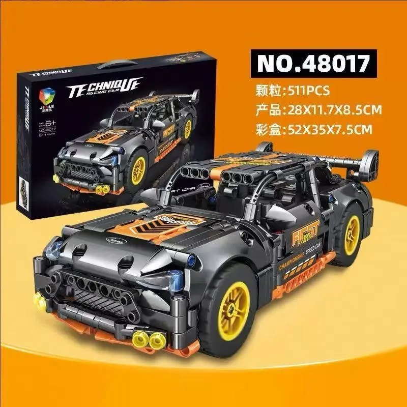 Klocki Samochód Wyścigowy TEChNique 511PCS NO.48017 28cm