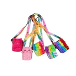 Torebka dla Dzieci Pop It Silikonowa Kotek Mix Kolorów 12szt