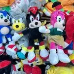 Maskotki Sonic i Przyjaciele - Mix Postaci, 20 szt.