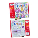 Zestaw kreatywny Mould & Paint Happy Easter - Magnesy gipsowe 6 szt