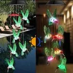 Lampka Dekoracyjna Solarna Kolibry LED Zmieniająca Kolor PK14720