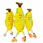 Maskotka Pluszowa Banan 100cm z Nogami Trend Banana