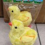 Nakręcany Kurczaczek Żółty Pluszowy - Mini Zabawka 12 szt.