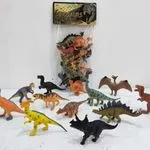 Zestaw Mini Figurki Dinozaury - 6 szt. PK14786