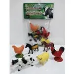 Zestaw Zabawka Farm Animals - Figurki Zwierzęta Wiejskie, 6 szt.
