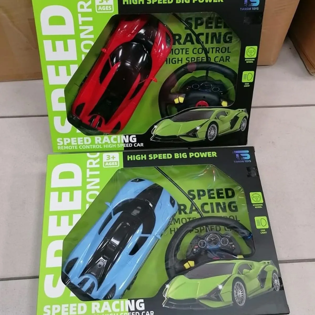 Speed Racing Samochód Sterowany Kierownicą, Mix Kolorów