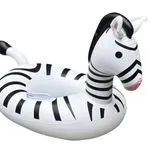 Koło do Pływania z Siedziskiem dla Dzieci, Wzór Zebra