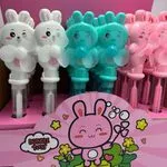 Bańki Mydlane Rabbit Bubble z Wiatraczkiem 24 szt. Mix Kolorów