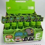 Bańki Mydlane Truck Bubble - Mix Pojazdy Budowlane 48 szt.