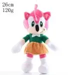 Maskotka Pluszowa Sonic Amy Rose 26cm Różowa 120g