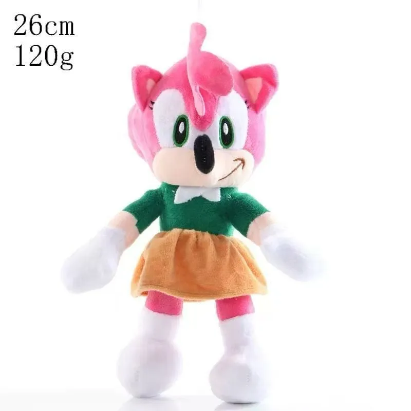 Maskotka Pluszowa Sonic Amy Rose 26cm Różowa 120g