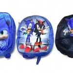 Plecak Sonic pluszowy dla dzieci, mix wzorów (6 szt.)