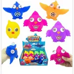 Gniotek Antystresowy Ptak Eyes Pop Out Fly Bird 12szt