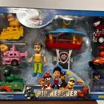 Zabawka Paw Patrol Big Rescues - Zestaw Baza, Figurki i Pojazdy