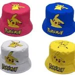 Kapelusz Rybaczka dla Dzieci 52-54cm Pokémon Pikachu